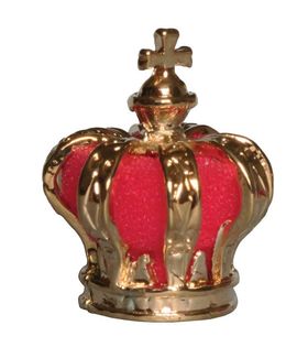 Gold Crown (22 Diam x 22mmH)