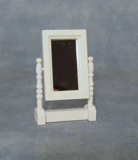 Swivel Mirror White (44W x 14D x 62Hmm)