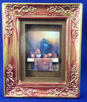 Paper Tole Pictures by Lynne's Minis (52W x 64H x 7Dmm)