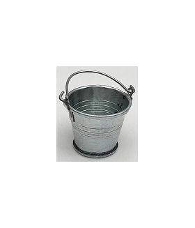 Tin Bucket (Diam Bottom 23, Top 36, 33H or 60Hmm with handle)