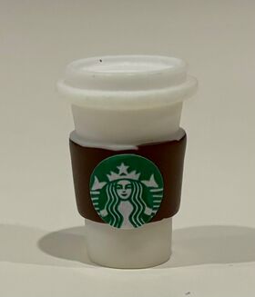 Coffee Cup Brown (22mmH)