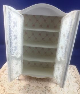 Nursery Set by Norma Bennett (Cot, Armoire and Rug)