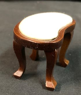 Double Bed Set Walnut