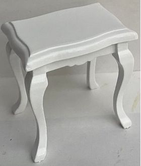 Side Table White (50W x 38D x 50Hmm)