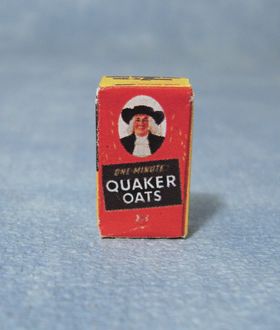 Quaker Oats (10 x 6 x 21mm)