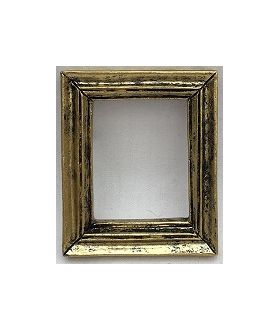 Resin Frame Gold/Black (48x40x6mm)