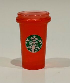 Drink Cup Red (22mmH)