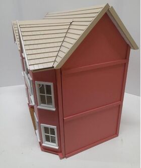 1:24 Double Victorian House Kit (450W x 290D x 420Hmm)
