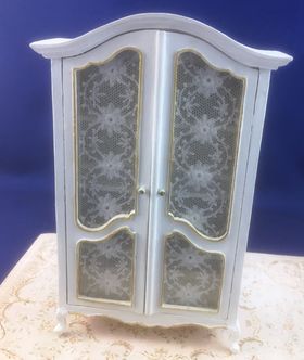 Nursery Set by Norma Bennett (Cot, Armoire and Rug)