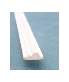 Chair Rail 40cm long (Raw Wood) (10H x 3D x 400Lmm)