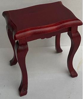 Side Table Mahogany (50W x 38D x 50Hmm)