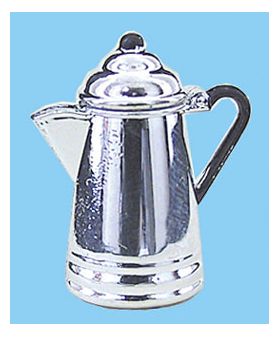 Silver Coffeepot (7/8" H X 1/2" D)