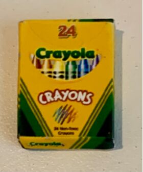Crayons Box (14 x 17 x 3mm)