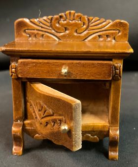 Double Bed Set Walnut