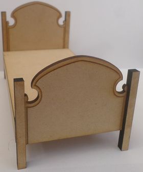 Laser Cut Single Bed No 2 Kit