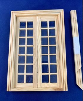 French Doors Double (135W x 196H fits 125W x 190Hmm)