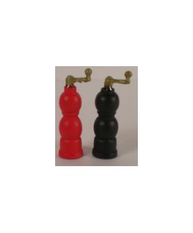 Salt and Pepper Grinders (33H x 10Diam mm)