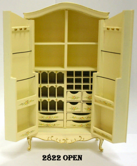 Wardrobe (92W x 44D x 184Hmm) - Stock Clearance