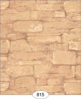 Flat Stone Beige Wallpaper (267 X 413mm)