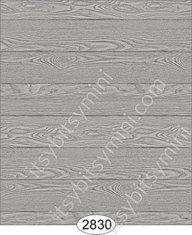 Finished Wood - Grey Wallpaper (267 X 413mm)