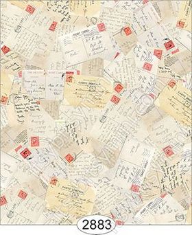 1:24 Postcards Wallpaper (203 X 267mm)