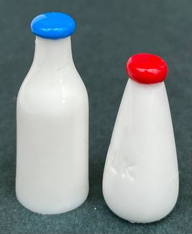 Milk Bottles Set of 2 (Bottles 25H and 20Hmm)
