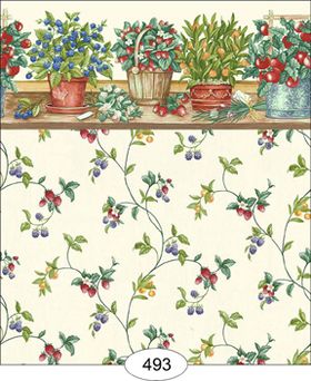 Indoor Garden Wallpaper (267 X 413mm)