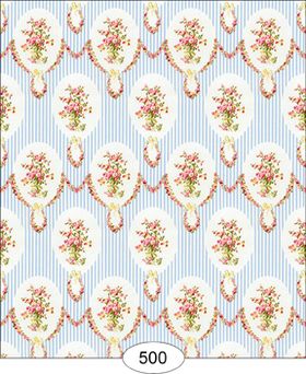 Sara Blue Wallpaper (267 X 413mm)