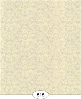 Damask Blue Wallpaper (267 X 413mm)