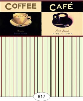 Wallpaper Coffee Cafe (267 X 413mm)