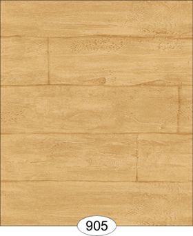 Wooden Planks Nude Wallpaper (267 X 413mm)