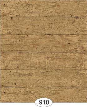 Weathered Floors Beige Wallpaper (267 X 413mm)