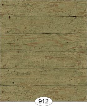 Weathered Wood Green Wallpaper (267 X 413mm)