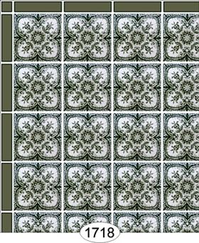 Wallpaper Decorative Tile (267 X 413mm)