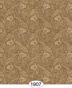 Wesley Cashmere Paisley Beige Wallpaper (267 X 413mm)