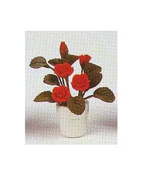 Flowers Red Roses (35mmH)