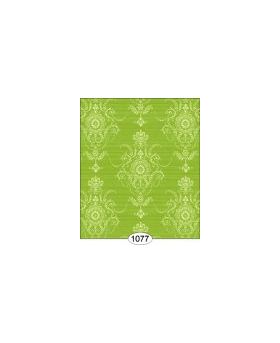Florentine - Green Wallpaper (267 X 413mm)