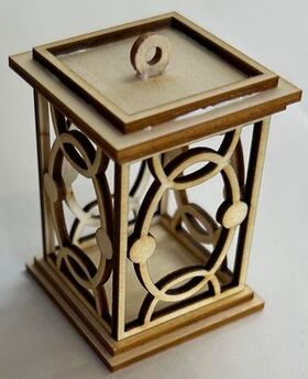 1:6 or Large 1:12 Lantern Curves Kit (30 x 40mm)