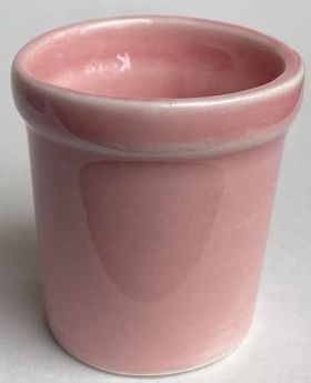 Pink Plant Pot (25 x 25mm)