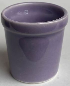 Purple Plant Pot (25 x 25mm)