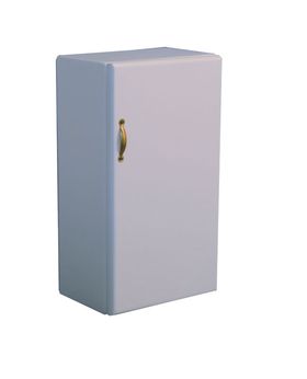 Fridge White (70W x 45D x 124Hmm)