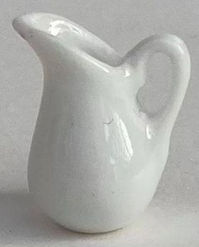 White Jug (18mmH)