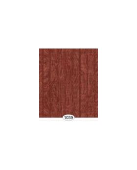Beadboard Brown Wallpaper (267 X 413mm)