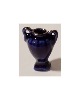 Urn Small Blue (13Diam x 20Hmm)