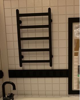 1:6 Wall Towel Rail Kit (80W x 15D x 125Hmm)