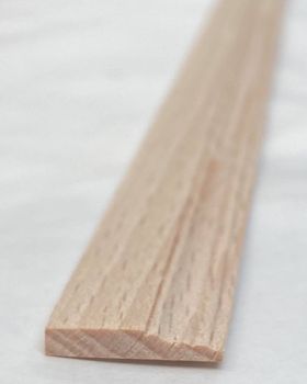 Extra High Skirting 60cm long (Raw Wood) (18H x 590Lmm)