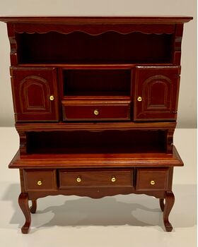 Cupboard Old Oak (130W x 40D x 165Hmm)