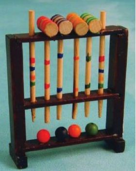 Croquet Set (52 x 15 x 65Hmm)