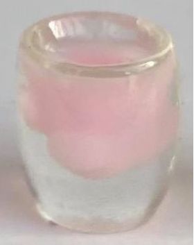 1:6 Jar Full of Coloured Substance Pink (13Diam x 14mmH)