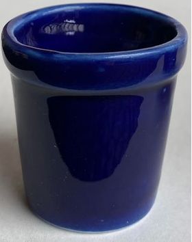 Blue Plant Pot (25 x 25mm)